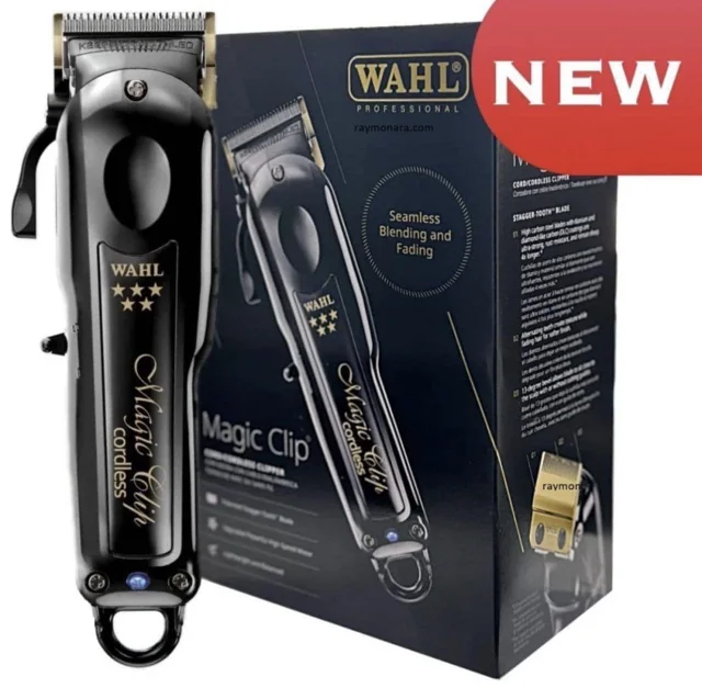ماشین اصلاح WAHL وال مدل مجیک کلیپ بلک ادیشن | Black Edition